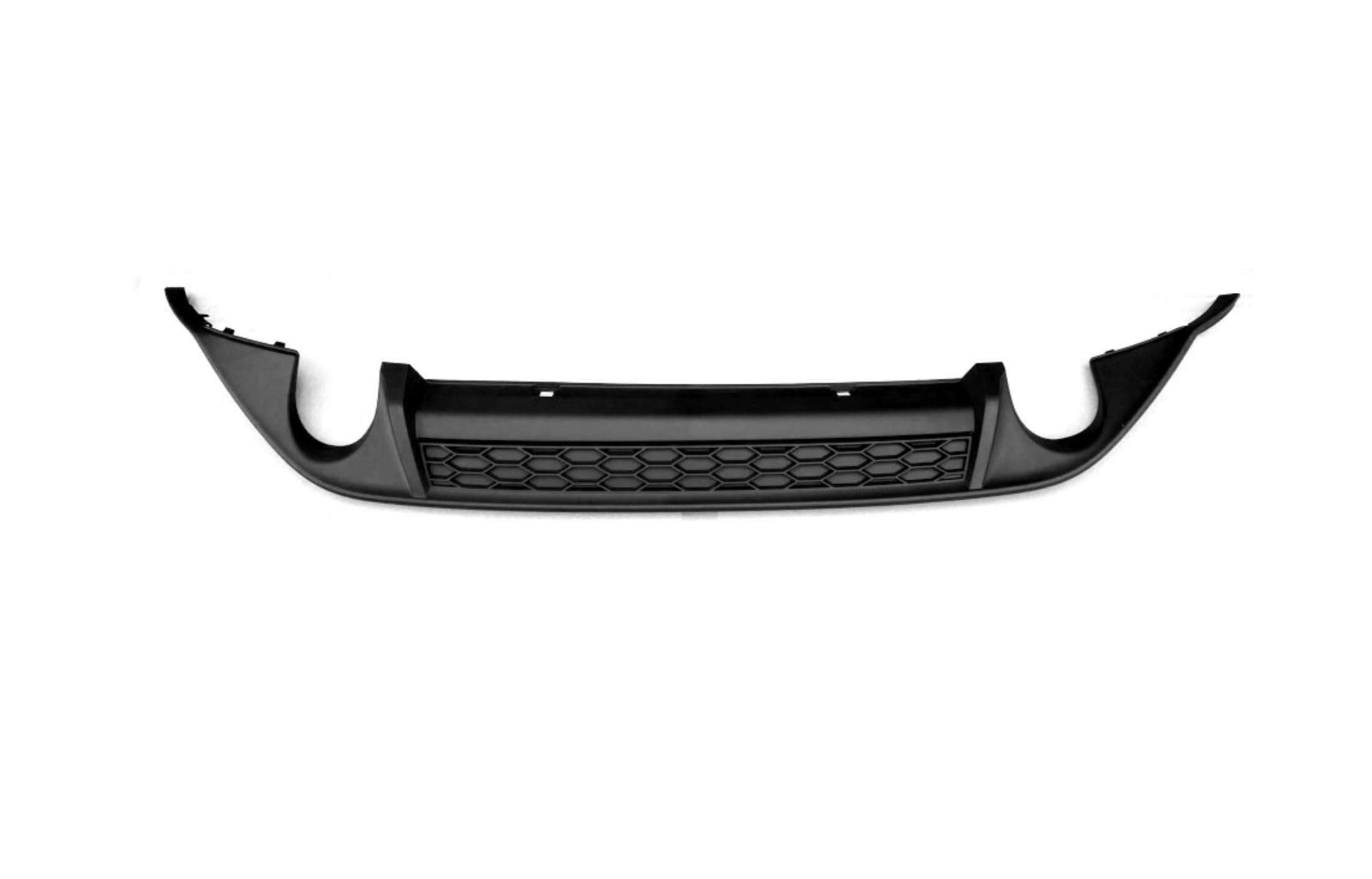 Difuzor bara spate fusta spoiler lip VW Golf 7 VII 2012-2016 plastic ABS TFBT