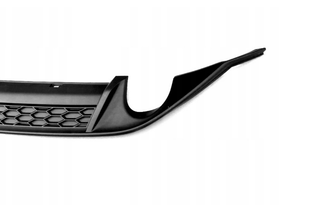 Difuzor bara spate fusta spoiler lip VW Golf 7 VII 2012-2016 plastic ABS TFBT