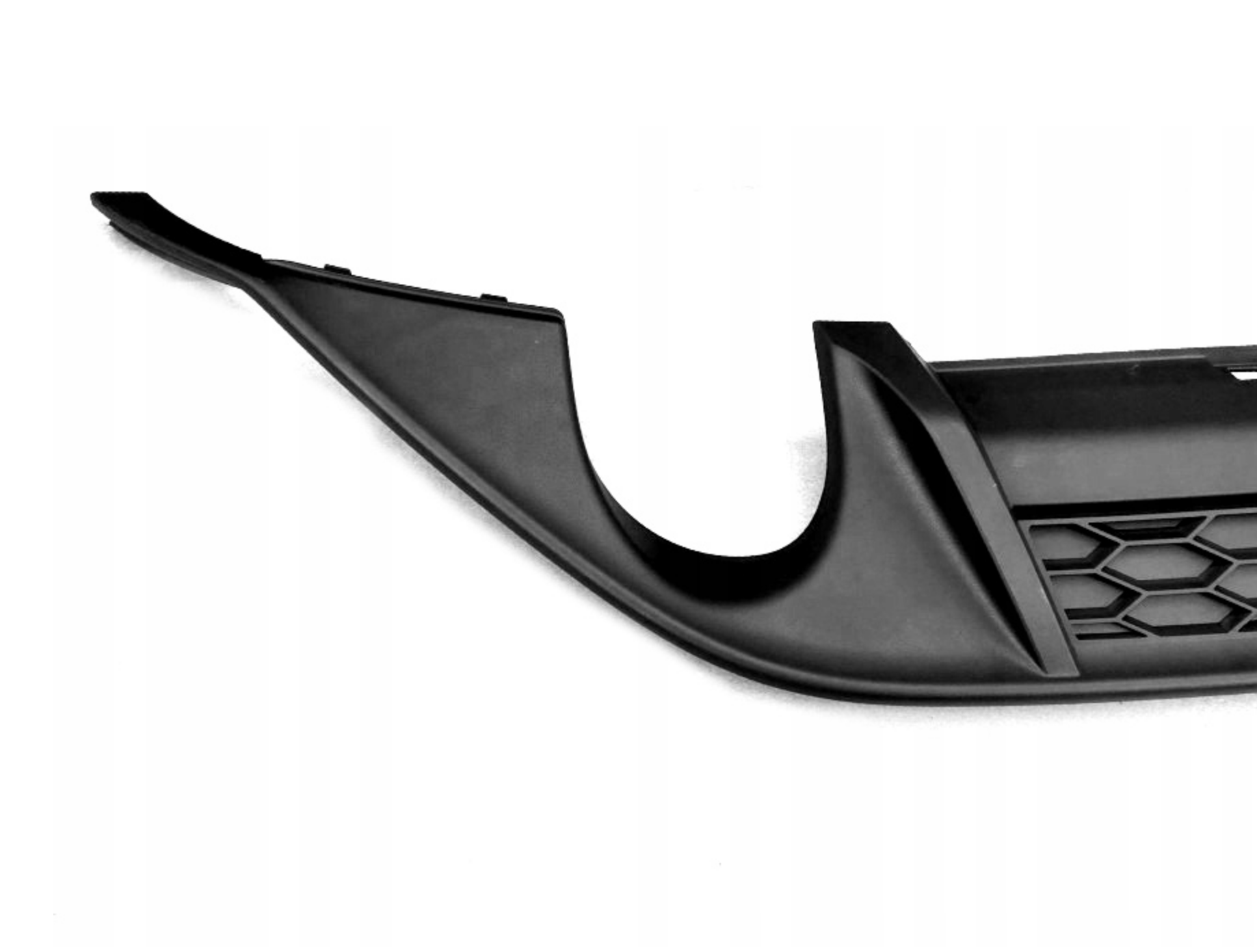Difuzor bara spate fusta spoiler lip VW Golf 7 VII 2012-2016 plastic ABS TFBT