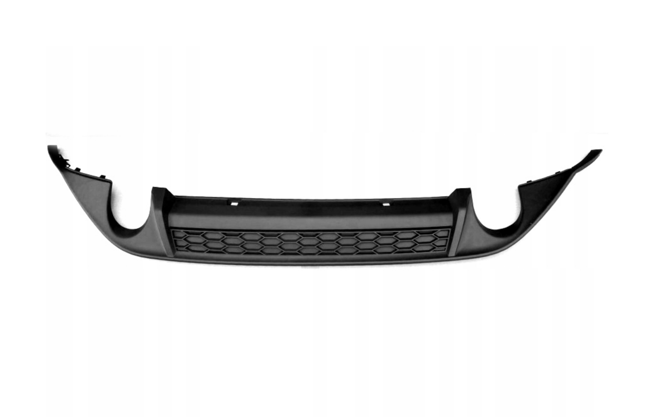 Difuzor bara spate fusta spoiler lip VW Golf 7 VII 2012-2016 plastic ABS TFBT