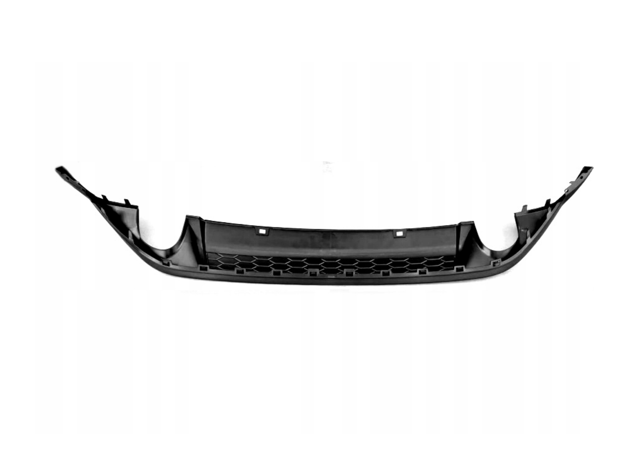 Difuzor bara spate fusta spoiler lip VW Golf 7 VII 2012-2016 plastic ABS TFBT