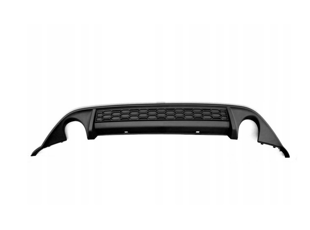 Difuzor bara spate fusta spoiler lip VW Golf 7 VII 2012-2016 plastic ABS TFBT