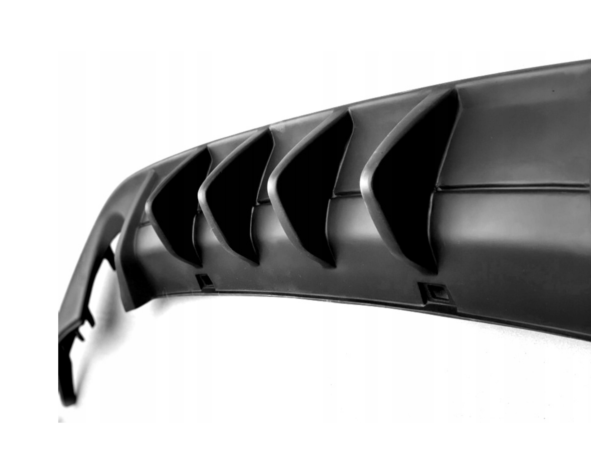 Difuzor bara spate fusta spoiler lip VW Golf 7 2012-2020 plastic ABS ver3 TFBT