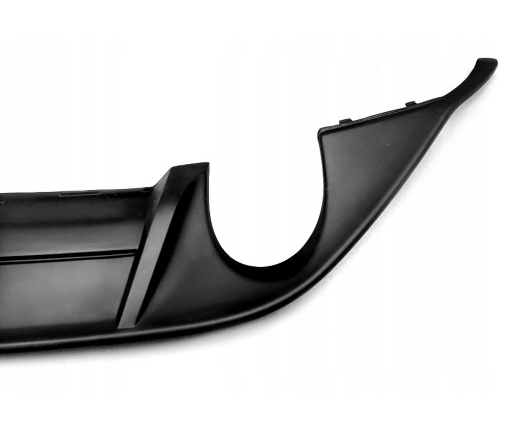 Difuzor bara spate fusta spoiler lip VW Golf 7 2012-2020 plastic ABS ver3 TFBT