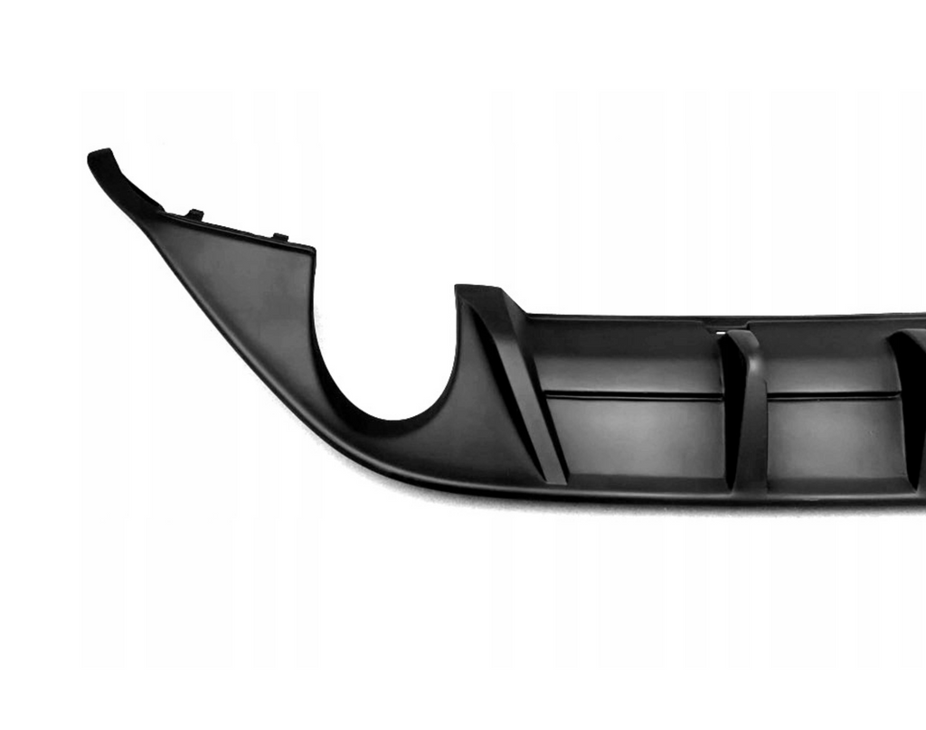 Difuzor bara spate fusta spoiler lip VW Golf 7 2012-2020 plastic ABS ver3 TFBT