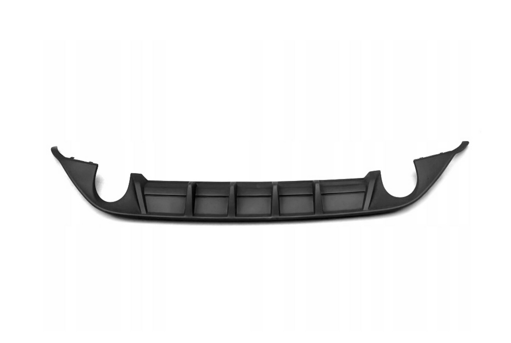 Difuzor bara spate fusta spoiler lip VW Golf 7 2012-2020 plastic ABS ver3 TFBT