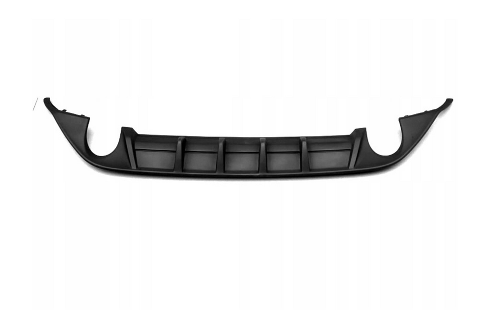 Difuzor bara spate fusta spoiler lip VW Golf 7 2012-2020 plastic ABS ver3 TFBT