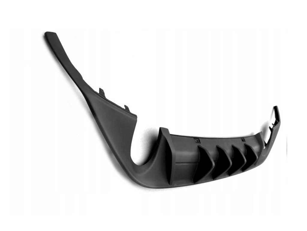 Difuzor bara spate fusta spoiler lip VW Golf 7 2012-2020 plastic ABS ver3 TFBT