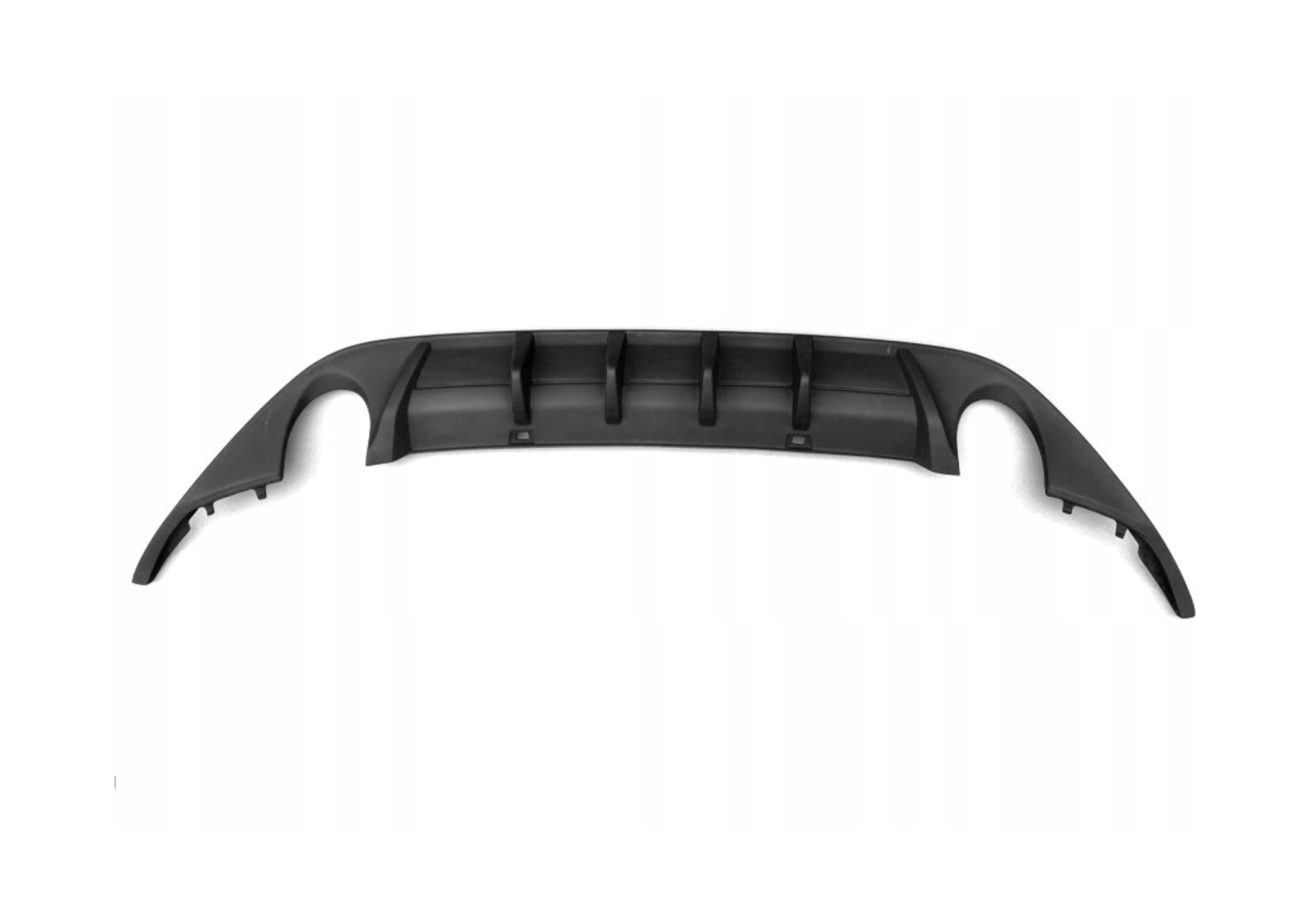 Difuzor bara spate fusta spoiler lip VW Golf 7 2012-2020 plastic ABS ver3 TFBT