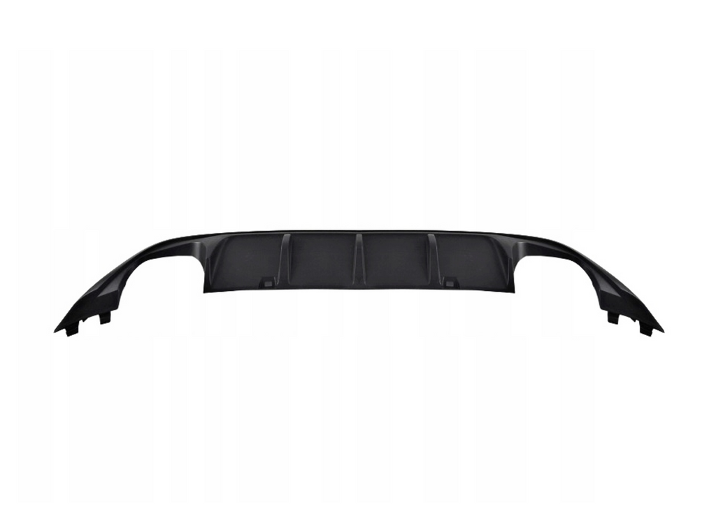 Difuzor bara spate fusta spoiler lip VW Golf 7 2012-2020 plastic ABS bara standard ver4 TFBT