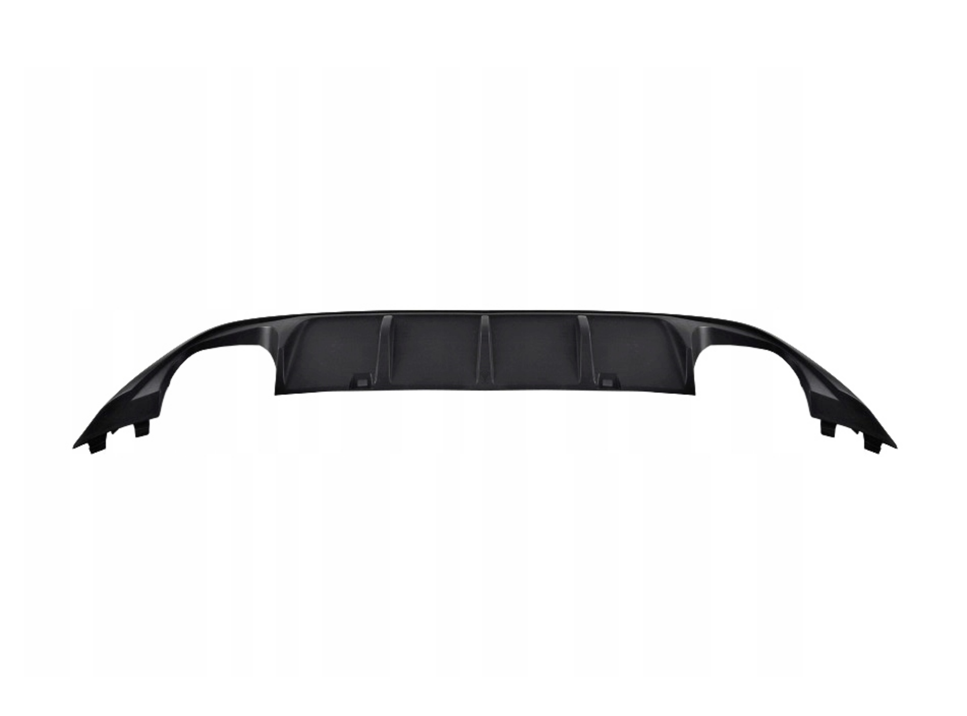 Difuzor bara spate fusta spoiler lip VW Golf 7 2012-2020 plastic ABS bara standard ver4 TFBT