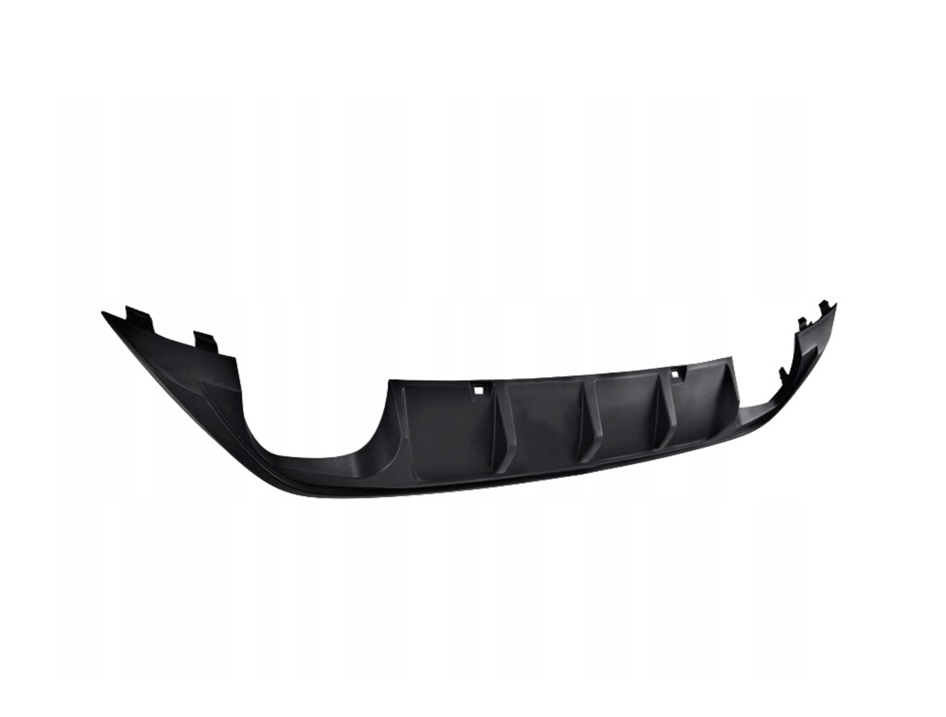 Difuzor bara spate fusta spoiler lip VW Golf 7 2012-2020 plastic ABS bara standard ver4 TFBT