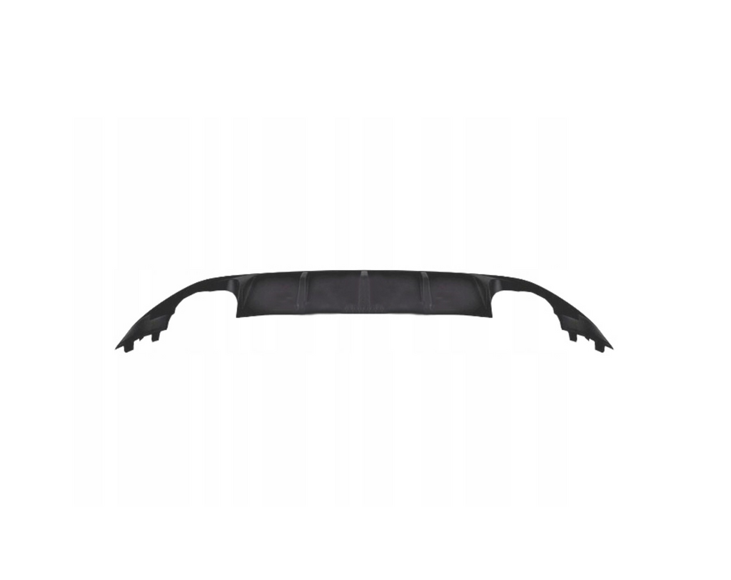 Difuzor bara spate fusta spoiler lip VW Golf 7 2012-2020 plastic ABS bara standard ver4 TFBT