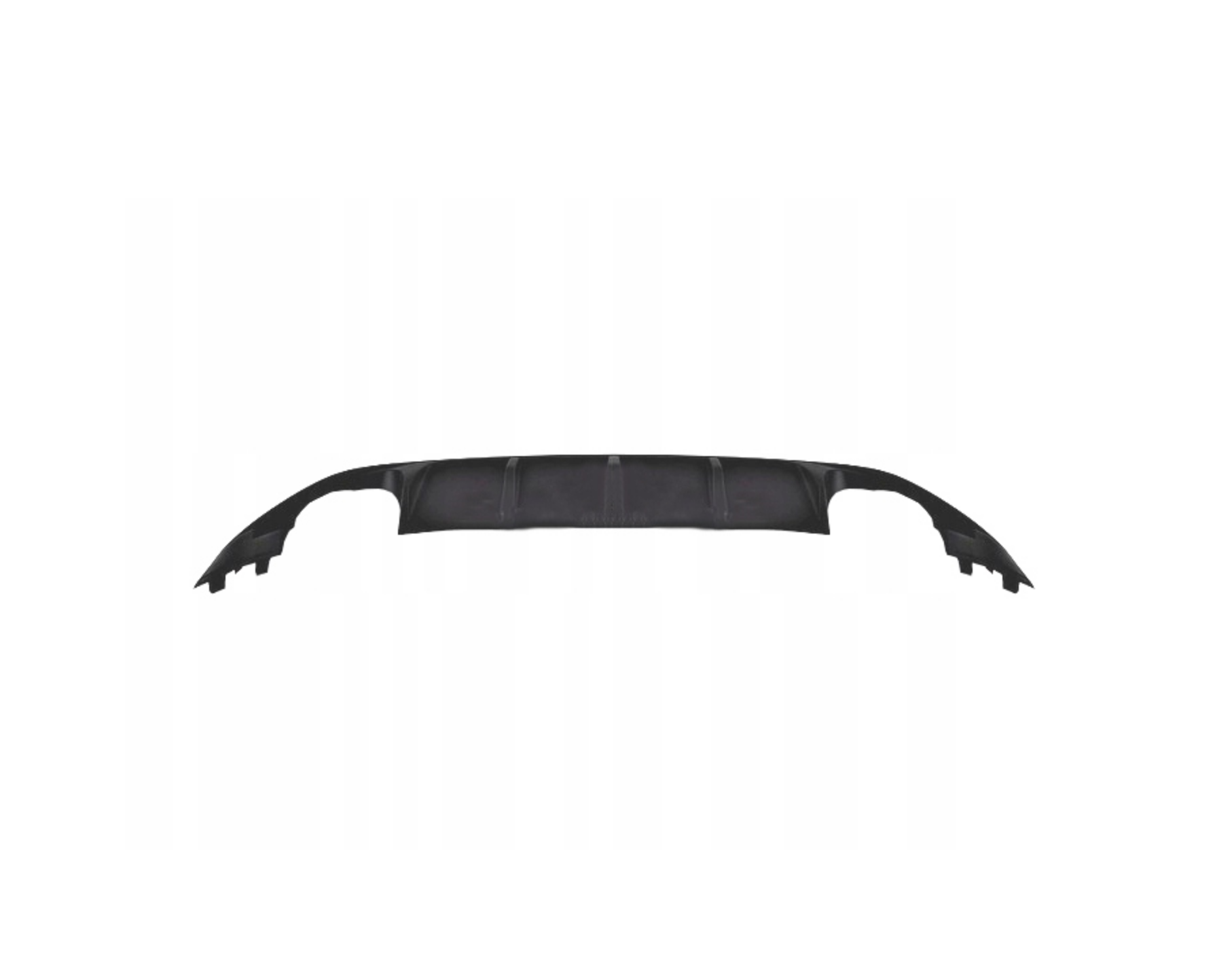 Difuzor bara spate fusta spoiler lip VW Golf 7 2012-2020 plastic ABS bara standard ver4 TFBT