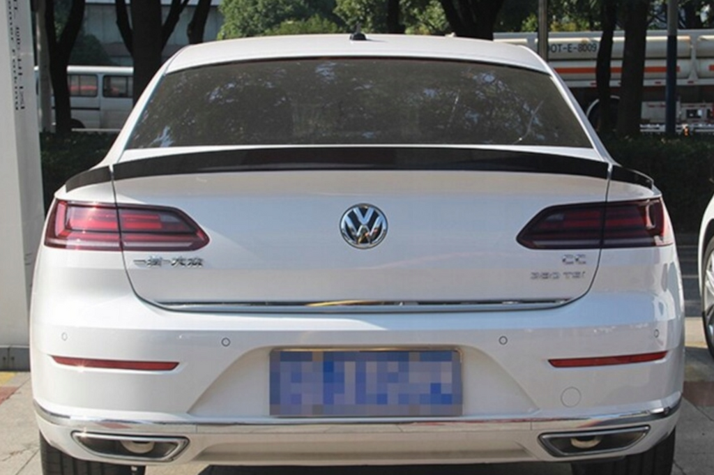 Eleron portbagaj VW ARTEON CC 2017+ din 3 bucati negru lucios TFBT