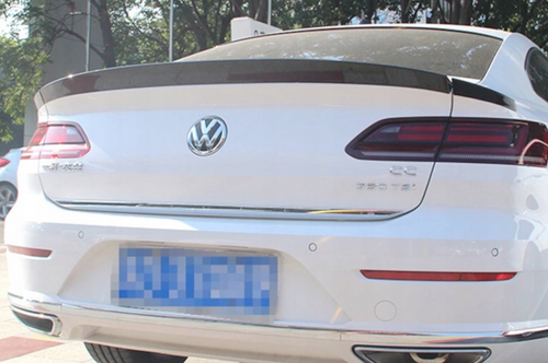 Eleron portbagaj VW ARTEON CC 2017+ din 3 bucati negru lucios TFBT