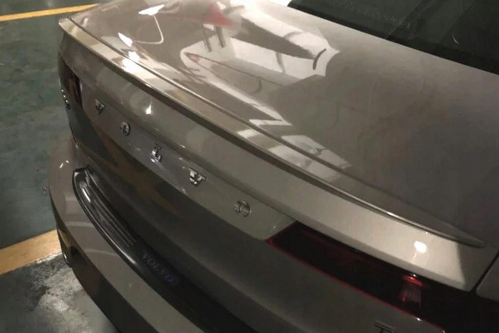 Eleron portbagaj Volvo S90 2016+ ver3 TFBT