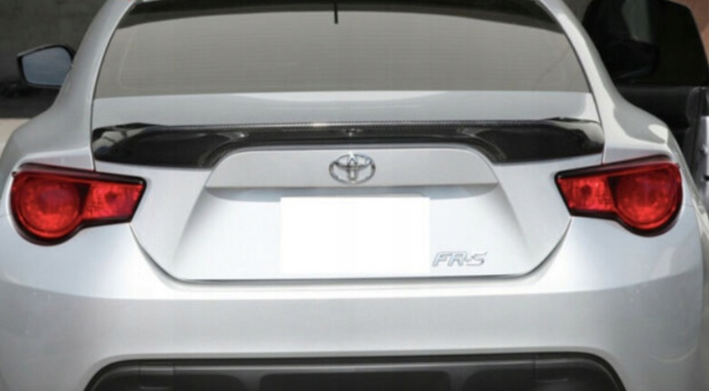 Eleron portbagaj Subaru BRZ / Toyota GT86 2012-2020 ver1 TFBT