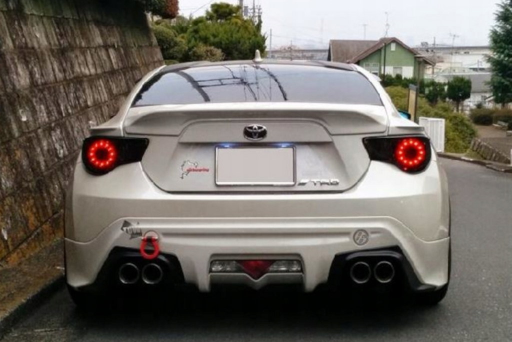 Eleron portbagaj Subaru BRZ / Toyota GT86 2012-2020 ver1 TFBT
