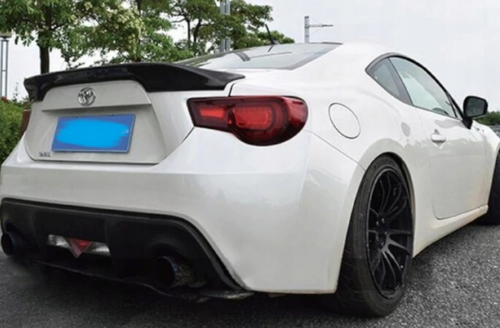 Eleron portbagaj Subaru BRZ / Toyota GT86 2012-2020 ver1 TFBT