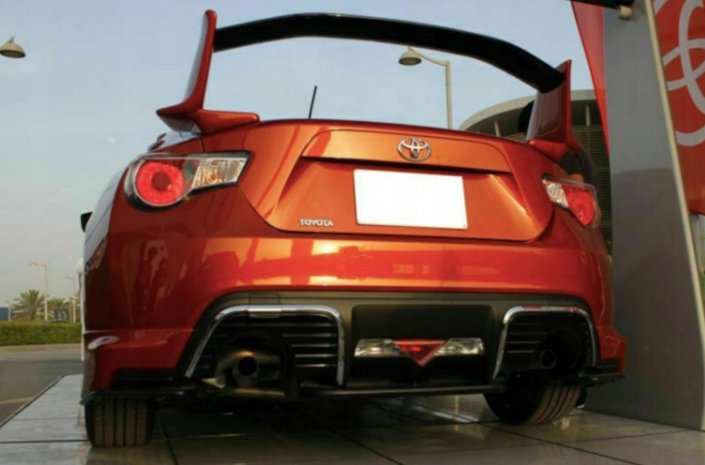 Eleron portbagaj Subaru BRZ / Toyota GT86 2012-2020 ver3 TFBT