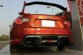 Eleron portbagaj Subaru BRZ / Toyota GT86 2012-2020 ver3 TFBT