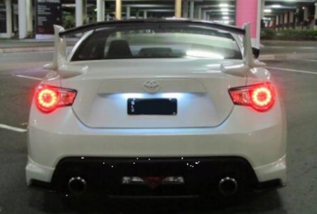 Eleron portbagaj Subaru BRZ / Toyota GT86 2012-2020 ver3 TFBT