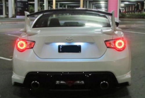 Eleron portbagaj Subaru BRZ / Toyota GT86 2012-2020 ver3 TFBT