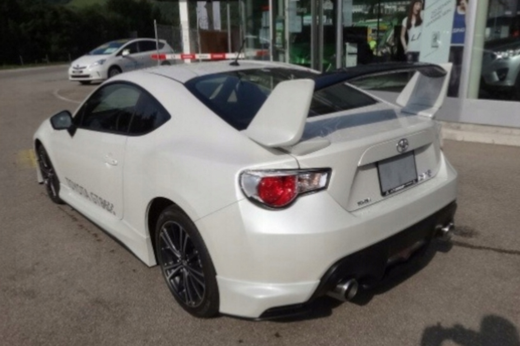 Eleron portbagaj Subaru BRZ / Toyota GT86 2012-2020 ver3 TFBT