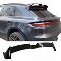 Eleron luneta portbagaj Porsche Macan 2014-2018 negru lucios TFBT