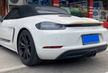 Eleron portbagaj Porsche Cayman 718 Boxster 2016+ negru lucios TFBT