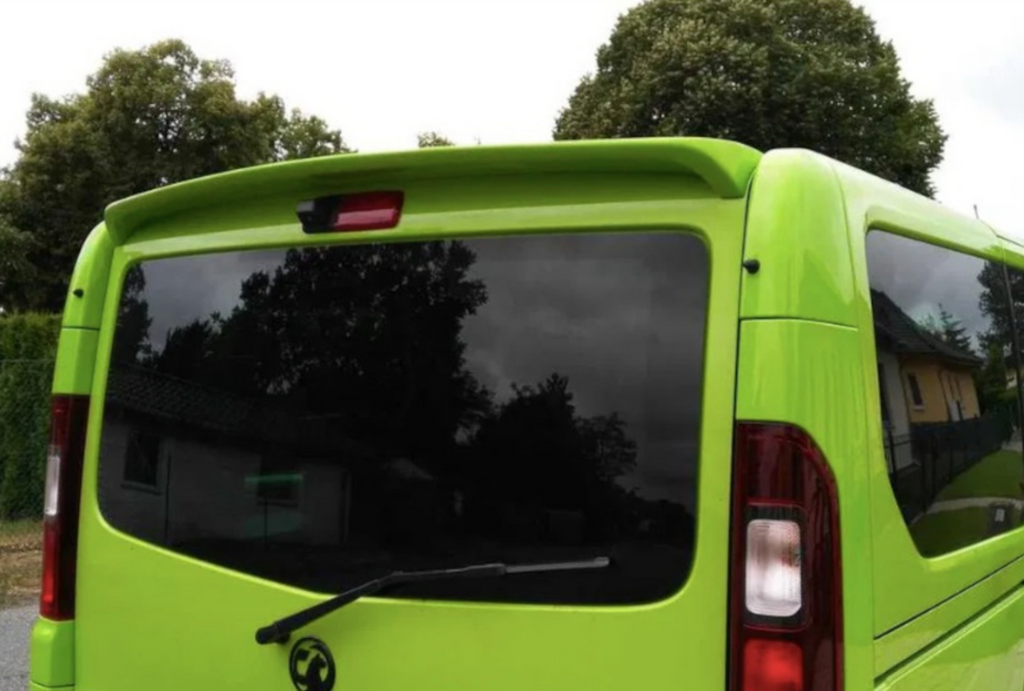 Eleron luneta portbagaj OPEL VIVARO RENAULT TRAFFIC 2001-2014 ver1 TFBT