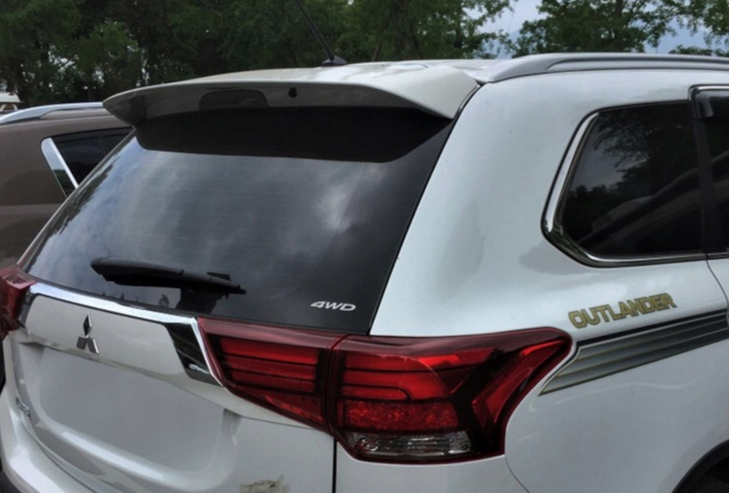 Eleron luneta portbagaj Mitsubishi Outlander III 2012-2022 TFBT