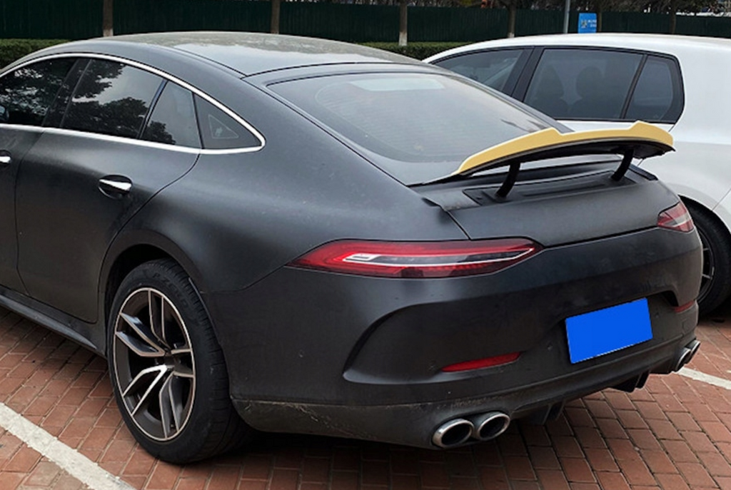 Eleron portbagaj Mercedes AMG GT X290 4 usi Coupe 2018+ negru lucios TFBT