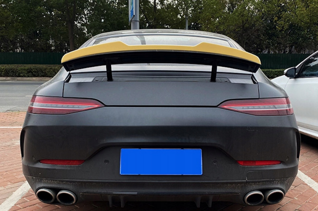 Eleron portbagaj Mercedes AMG GT X290 4 usi Coupe 2018+ negru lucios TFBT