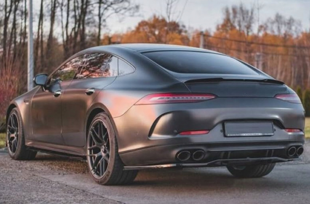 Eleron portbagaj Mercedes AMG GT X290 4 usi Coupe 2018+ negru lucios TFBT