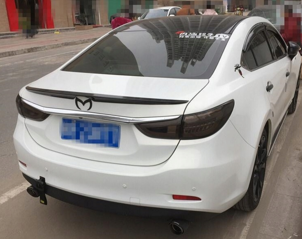 Eleron portbagaj Mazda 6 MK3 GJ 2012+ TFBT
