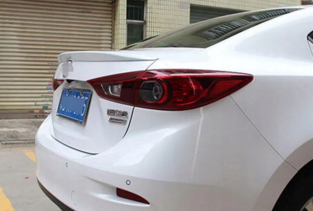 Eleron portbagaj Mazda 3 III sedan 2013-2018 ver1 TFBT