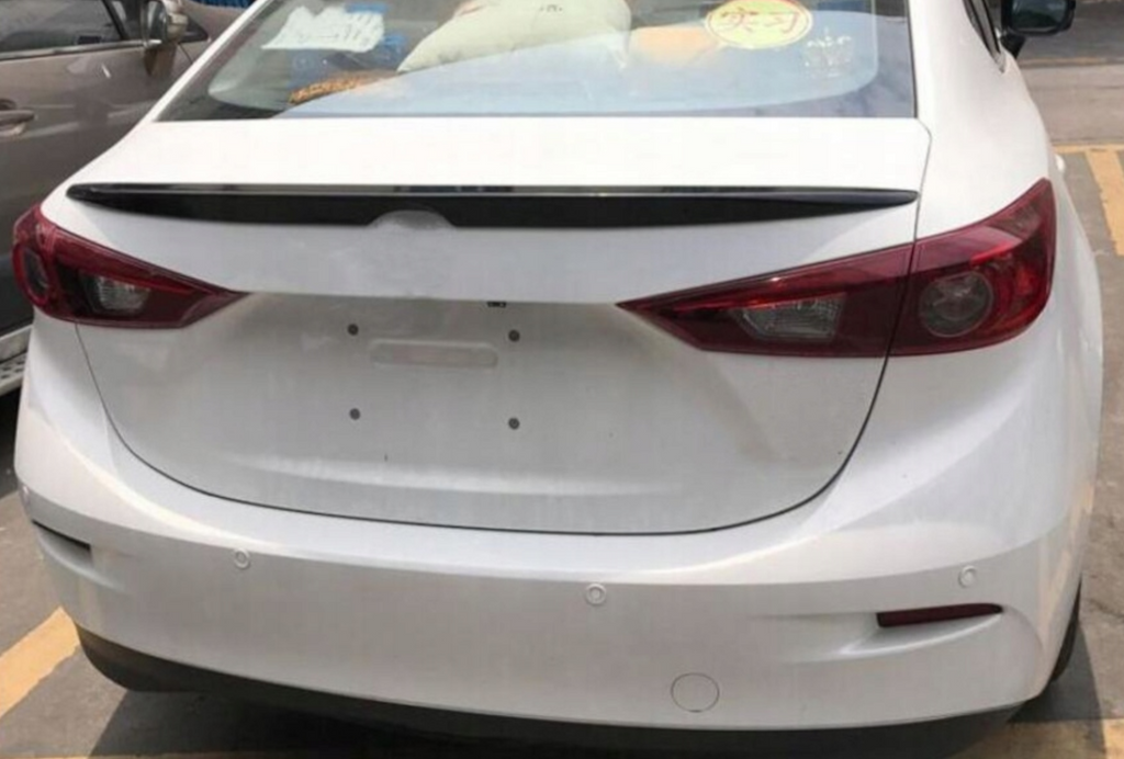 Eleron portbagaj Mazda 3 III sedan 2013-2018 ver1 TFBT