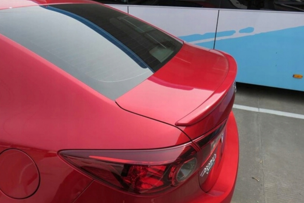 Eleron portbagaj Mazda 3 III sedan 2013-2018 ver1 TFBT