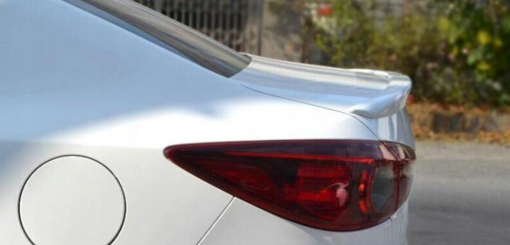 Eleron portbagaj Mazda 3 III sedan 2013-2018 ver1 TFBT