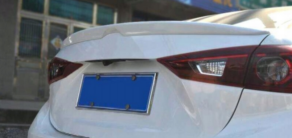 Eleron portbagaj Mazda 3 III sedan 2013-2018 ver1 TFBT