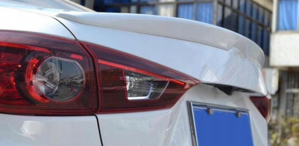 Eleron portbagaj Mazda 3 III sedan 2013-2018 ver1 TFBT