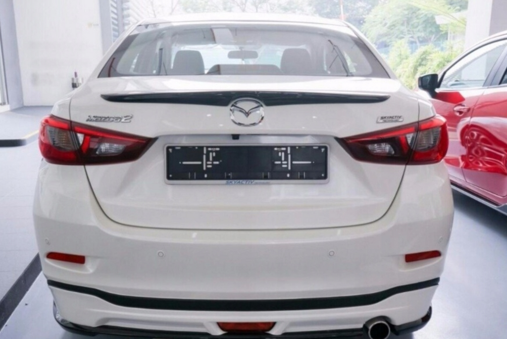 Eleron portbagaj Mazda 2 MK3 sedan 2014+ TFBT