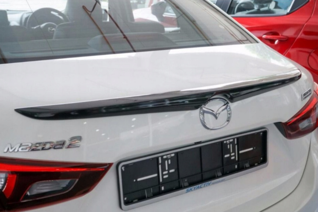 Eleron portbagaj Mazda 2 MK3 sedan 2014+ TFBT