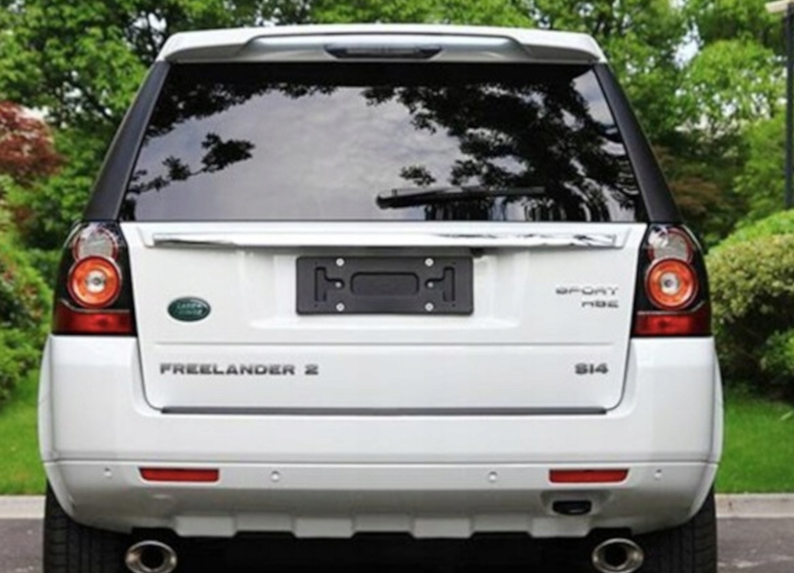 Eleron luneta portbagaj Land Rover Freelander II 2006-2014 TFBT