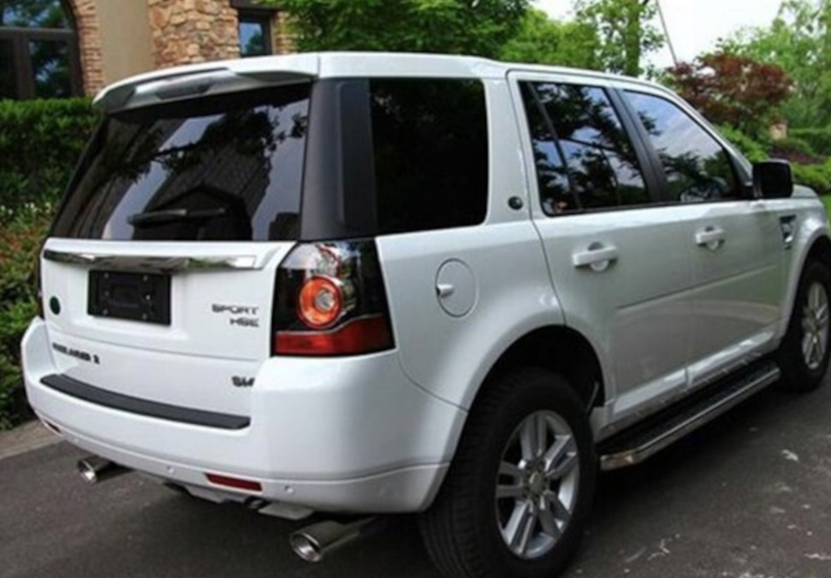 Eleron luneta portbagaj Land Rover Freelander II 2006-2014 TFBT