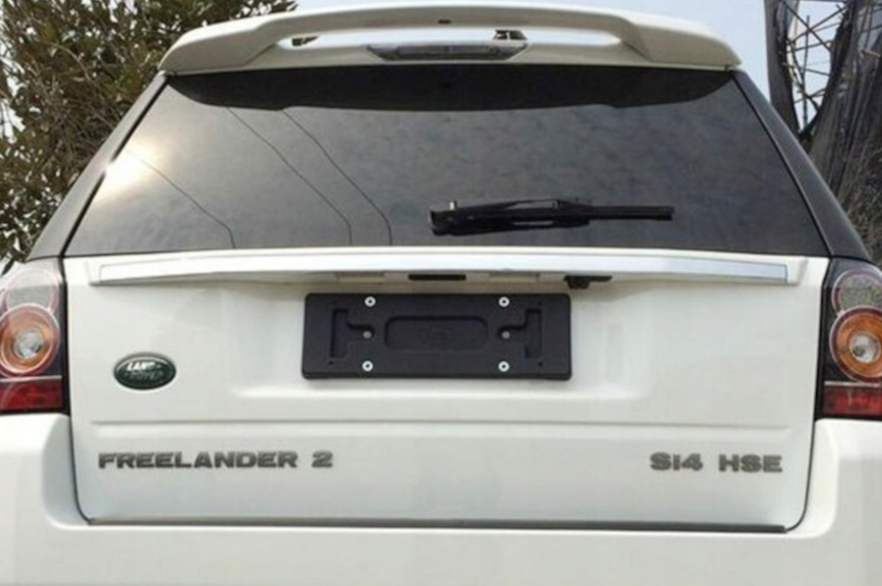 Eleron luneta portbagaj Land Rover Freelander II 2006-2014 TFBT