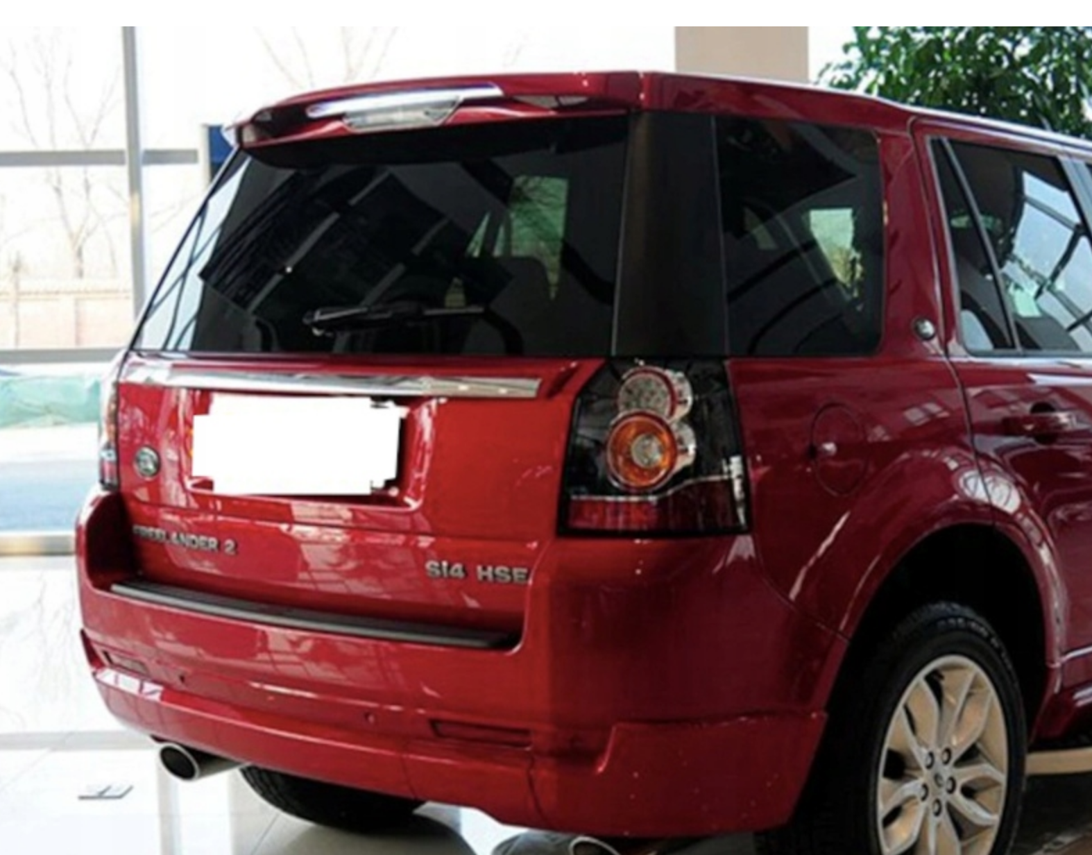 Eleron luneta portbagaj Land Rover Freelander II 2006-2014 TFBT
