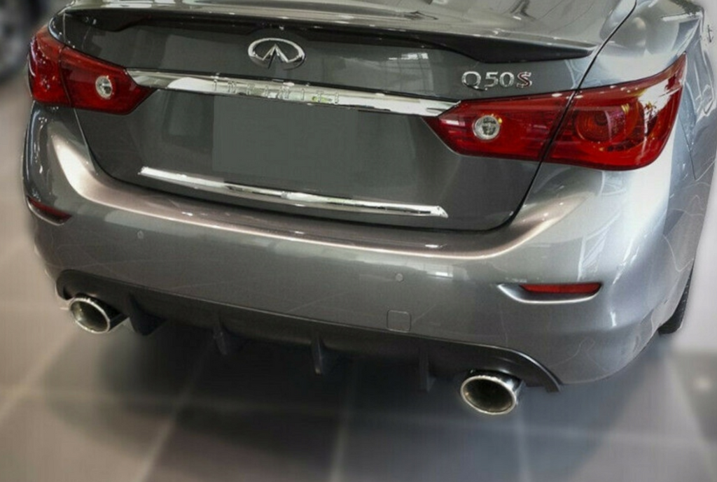 Difuzor bara spate fusta spoiler lip Infiniti Q50 2013+ TFBT